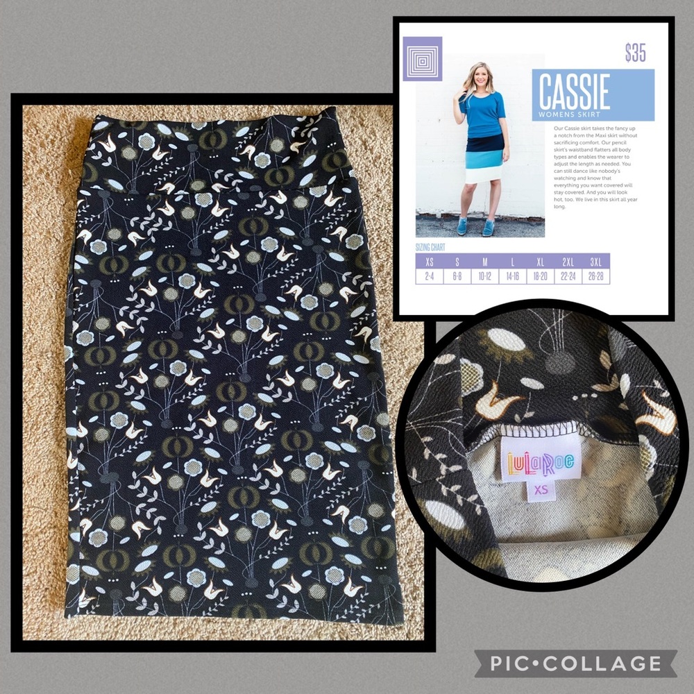 Lularoe Cassie skirt